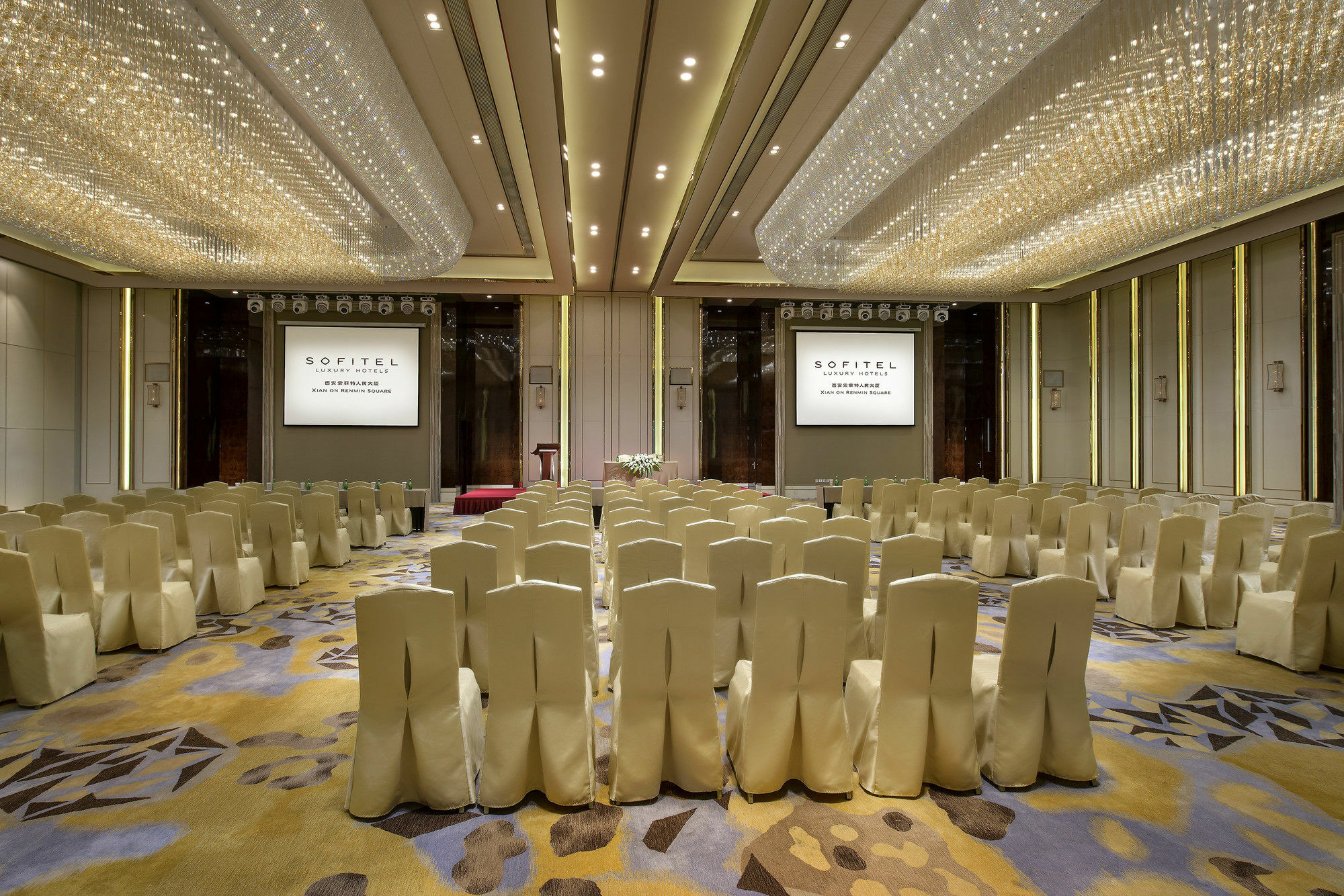 Grand Mercure Xian On Renmin Square Xi'an (Shaanxi) Exterior foto
