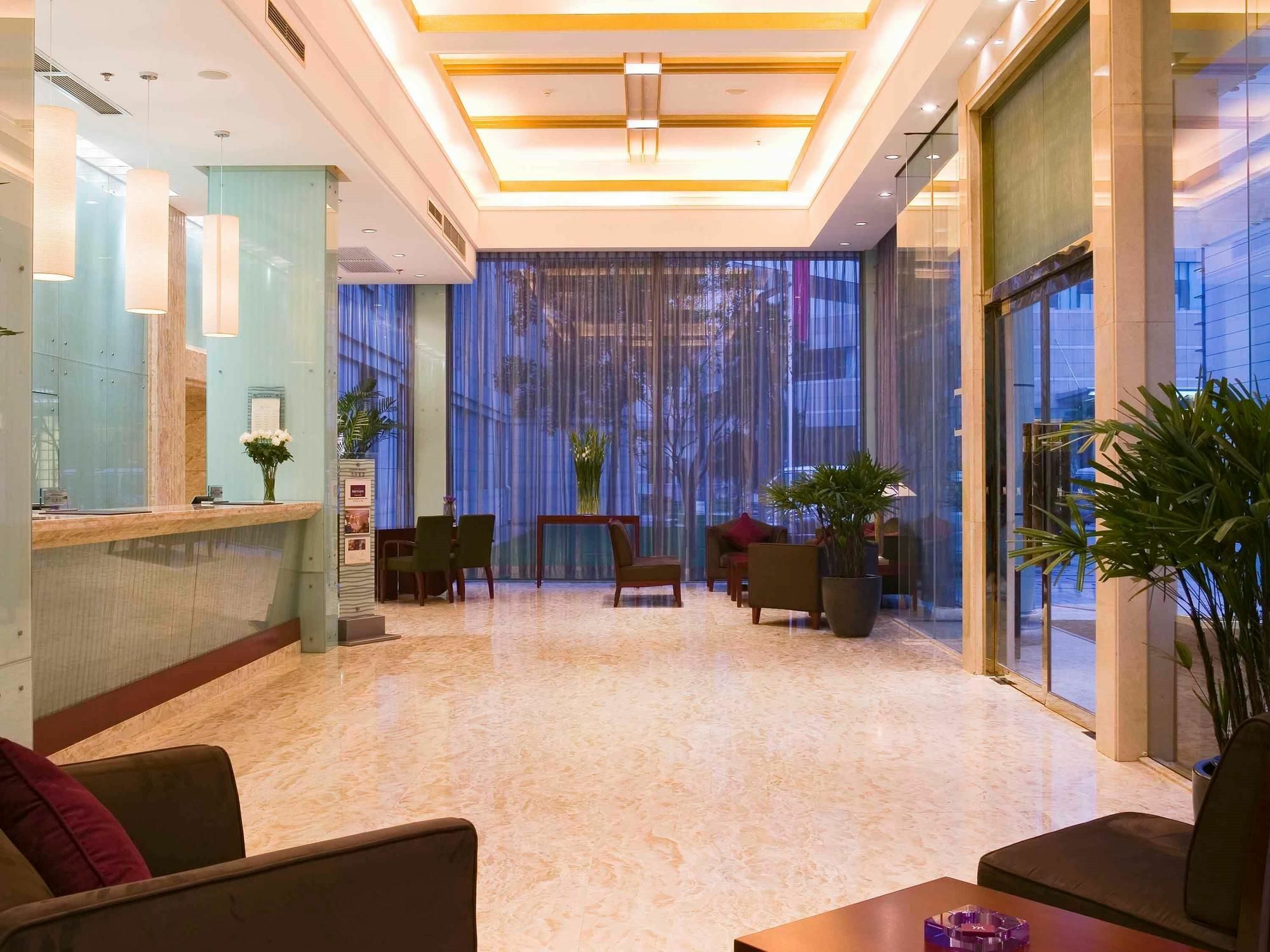 Grand Mercure Xian On Renmin Square Xi'an (Shaanxi) Exterior foto